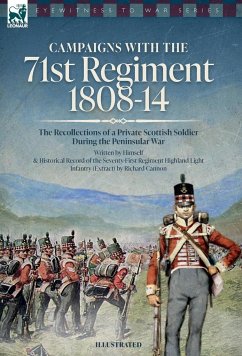 Campaigns with the 71st Regiment - Anon; Cannon, Richard