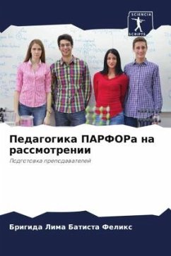 Cover Pedagogika PARFORa na rassmotrenii