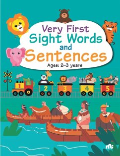 Very First Sight Words and Sentences - Moonstone; Rupa Publications
