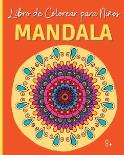 MANDALA - Libro de Colorear para Niños - Press, Wonderful