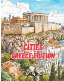 Cities Coloring Book - Greece Edition