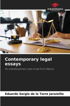 Contemporary legal essays - de la Torre Jaramillo, Eduardo Sergio