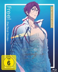 Free! the Final Stroke - The Second Volume