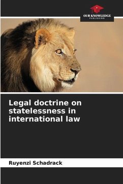 Legal doctrine on statelessness in international law - Schadrack, Ruyenzi