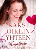 Kaksi oikein yhteen (eBook, ePUB)