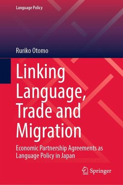 Linking Language, Trade and Migration (eBook, PDF) - Otomo, Ruriko