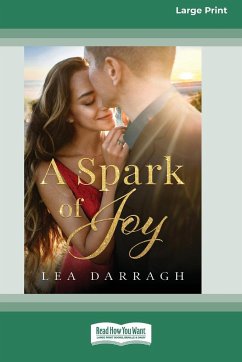 A Spark of Joy [Large Print 16pt] - Darragh, Lea