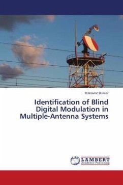 Identification of Blind Digital Modulation in Multiple-Antenna Systems - Kumar, M.Aravind