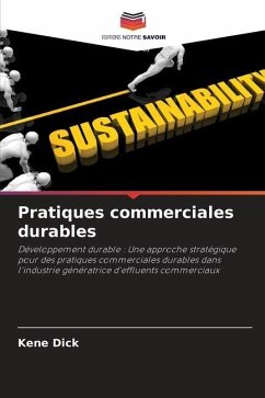 Pratiques commerciales durables - Dick, Kene