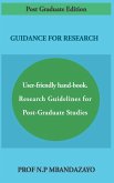 Guidance For Research