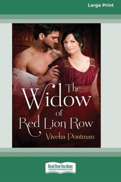 The Widow of Red Lion Row [Large Print 16pt] - Portman, Viveka