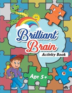 Cover Brilliant Brain Activities Book (Age 5+)