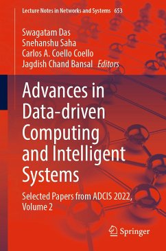 Advances in Data-driven Computing and Intelligent Systems (eBook, PDF)