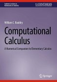 Computational Calculus (eBook, PDF)