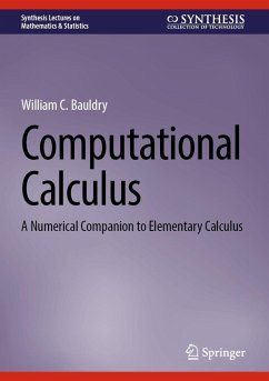 Computational Calculus (eBook, PDF) - Bauldry, William C.