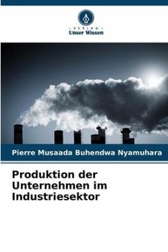 Produktion der Unternehmen im Industriesektor - Buhendwa Nyamuhara, Pierre Musaada