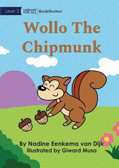 Wollo The Chipmunk - Eenkema van Dijk, Nadine