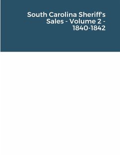 South Carolina Sheriff's Sales - Volume 2 - 1840-1842 - Munson, Baron