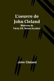 L'oeuvre de John Cleland