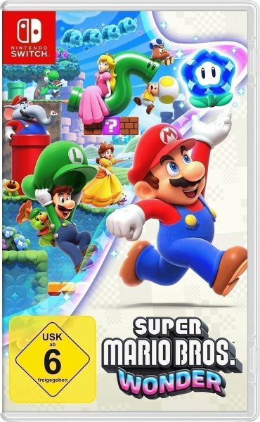 Super Mario Bros. Wonder (Nintendo Switch)