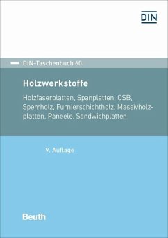 Cover Holzwerkstoffe (eBook, PDF)