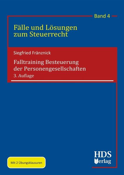 Falltraining Besteuerung der Personengesellschaften (eBook, PDF)