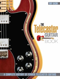 Telecaster Guitar Book (eBook, ePUB) - Bacon, Tony