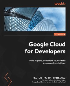 Google Cloud for Developers (eBook, ePUB) - Martinez, Hector Parra