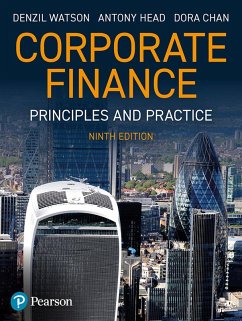 Cover Corporate Finance: Principles and Practice (eBook, ePUB)