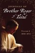 Journals of Brother Roger of Taizé,... - Bild 1