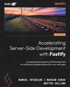 Accelerating Server-Side Development with Fastify (eBook, ePUB) - Spigolon, Manuel; Sinik, Maksim; Collina, Matteo