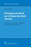 Principes du droit sur la base du droit romain (eBook, PDF)