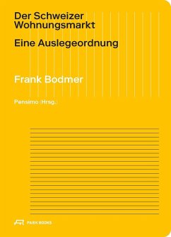 Cover Der Schweizer Wohnungsmarkt (eBook, ePUB)