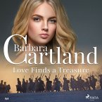 Love Finds a Treasure (Barbara Cartland's Pink Collection 151) (MP3-Download)