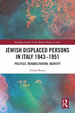 Cover Jewish Displaced Persons in Italy 1943-1951 (eBook, ePUB)
