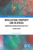 Intellectual Property Law in Africa (eBook, PDF)