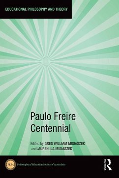 Paulo Freire Centennial (eBook, PDF) Cover Paulo Freire Centennial (eBook, PDF)