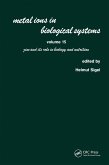 Metal Ions in Biological Systems (eBook, ePUB)