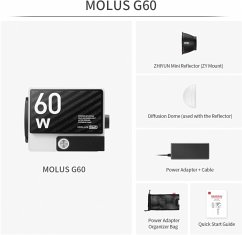 Zhiyun Molus G60