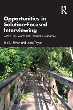 Cover Opportunities in Solution-Focused Interviewing (eBook, PDF)