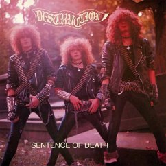 Sentence Of Death (Eu) (Black Vinyl) - Destruction