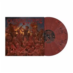 Chaos Horrific (Burned Flesh Marbled) - Cannibal Corpse