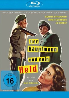 Der Hauptmann und sein Held Kinofassung - Pfitzmann,Günter/Schröder,Ernst