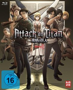 Attack on Titan - 3. Staffel - Gesamtausgabe