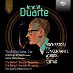 Duarte:Orchestral And Concertante Works For Guitar