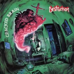 Cracked Brain (Mixed Splatter Vinyl) - Destruction