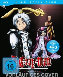 D.Gray-man - Vol. 3 - Folgen 35-51