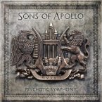 Psychotic Symphony (Solid Gold & Black,180g,Etch