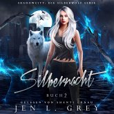 Silbernacht - Silberwolf 3 - Fantasy Hörbuch (MP3-Download)