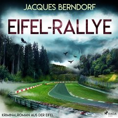 Eifel-Rallye (Kriminalroman aus der Eifel) (MP3-Download) - Berndorf, Jacques